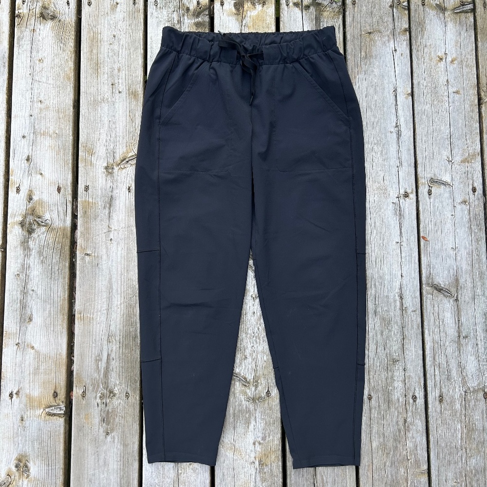 Women's Black Casual Pants